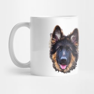 German Shepherd Puppy Dog Mug